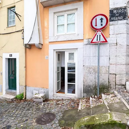 Basement Flat In The Heart Of Alfama Apartament *